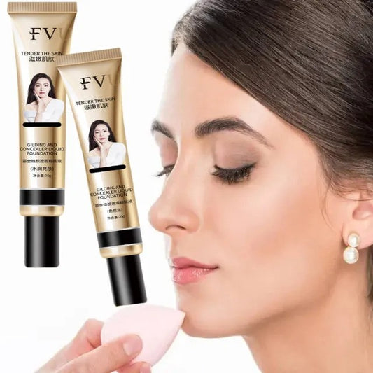 Original FV Concealer Liquid Foundation | Full Coverage & Long Lasting Makeup Base