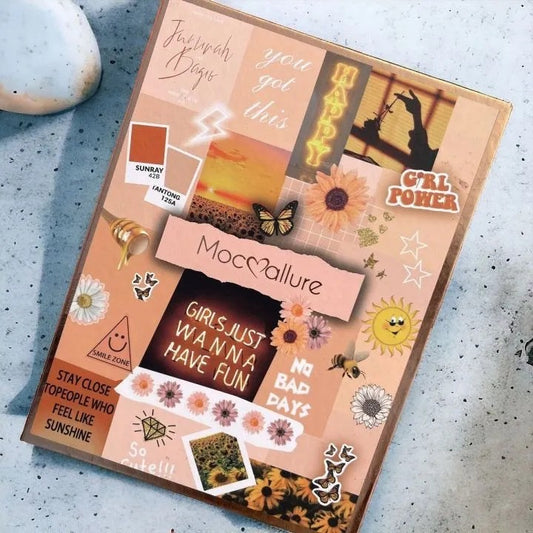 Mocallure All-in-One Makeup Kit – Professional Eyeshadow, Lipstick, Highlighter & Blush Palette for Complete Face Makeup