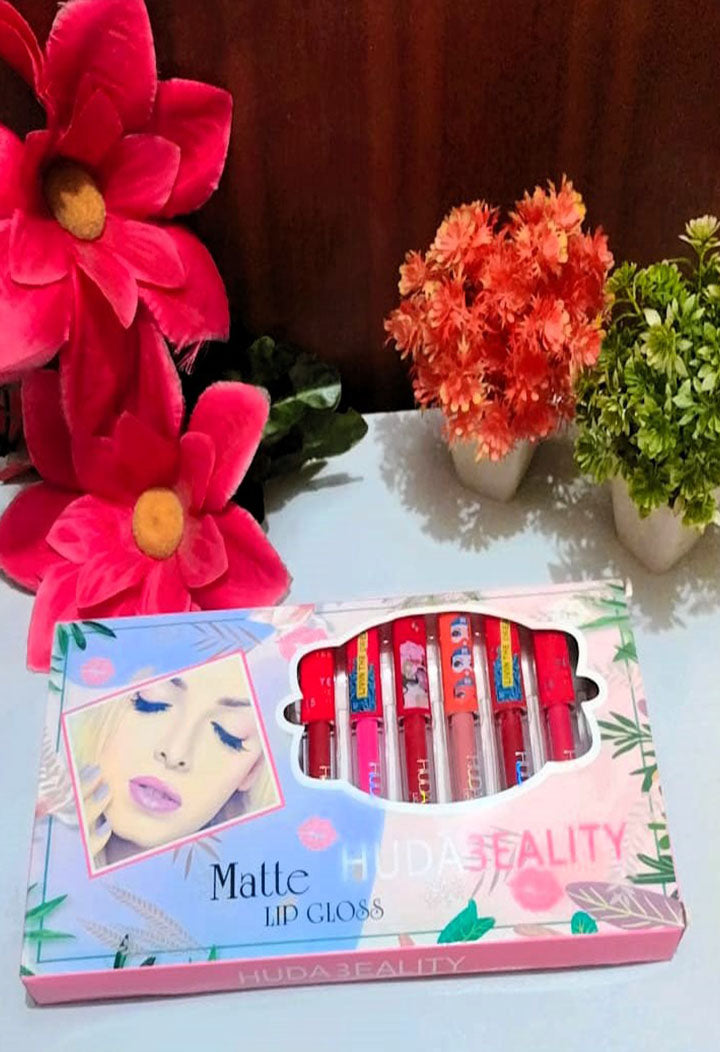 12 Matte Brand New Lip Gloss Set on Discounted Price | Best Quality Product