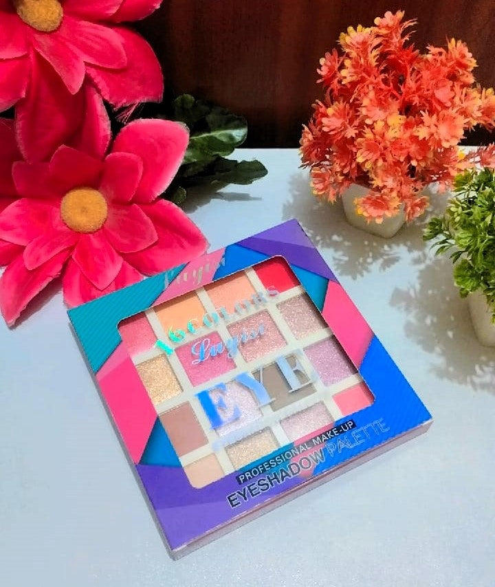 16 Colors Brand New Eyeshadow Palette on Discounted Price | Best Quality Product