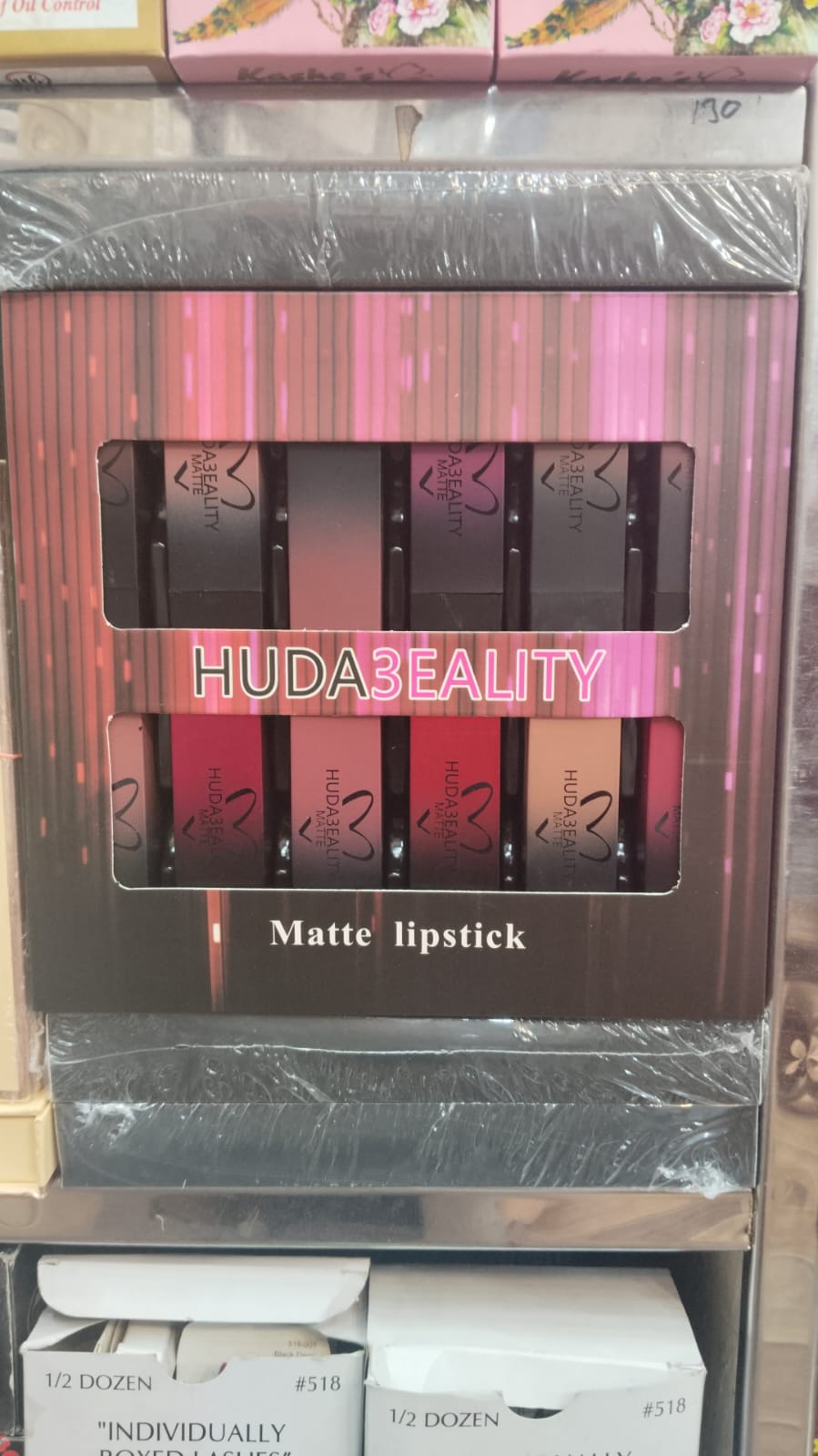 Pack of 10 Ultimate Beauty Essentials Bundle | Full Makeup Collection Kit | Foundation • Eyeshadow • Lipsticks • Mascara • Sponges • Brushes & More 💄🎨