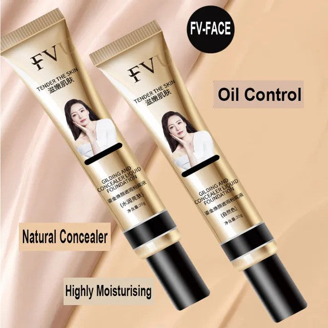 Original FV Concealer Liquid Foundation | Full Coverage & Long Lasting Makeup Base