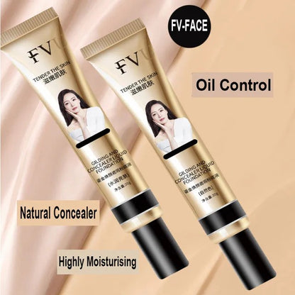 Original FV Concealer Liquid Foundation | Full Coverage & Long Lasting Makeup Base