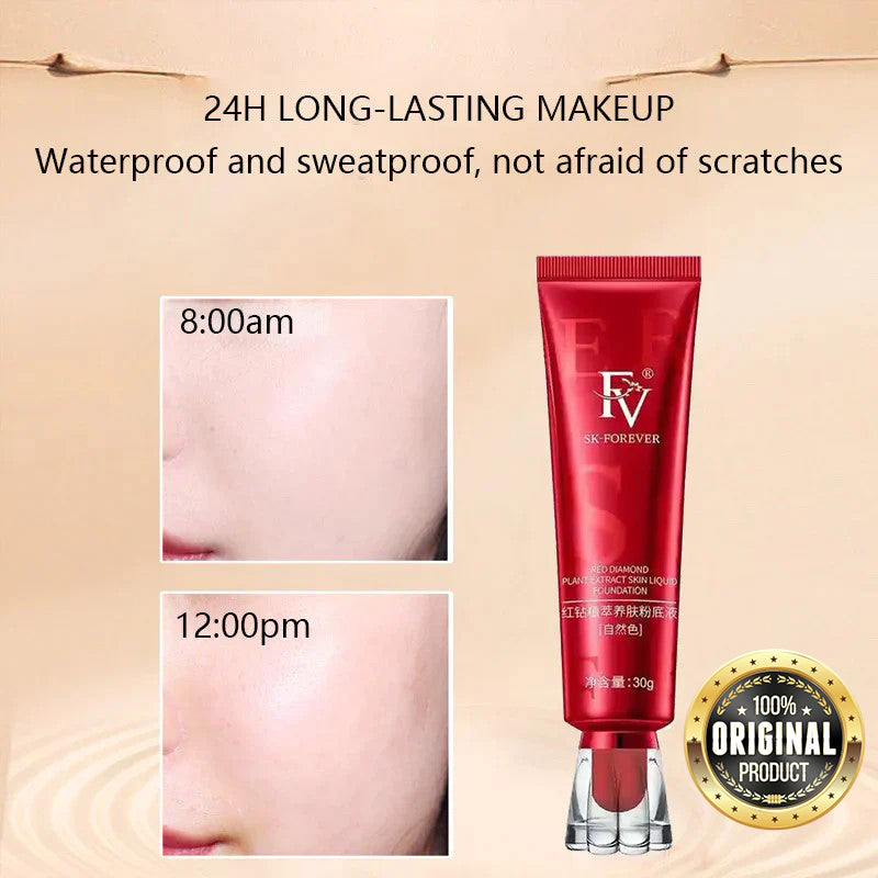 Original FV Foundation – Long Lasting Full Coverage Liquid Makeup for Flawless Skin