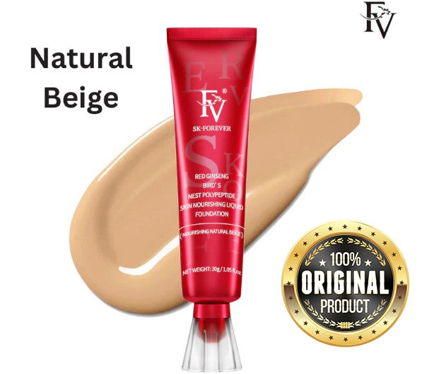 Original FV Foundation – Long Lasting Full Coverage Liquid Makeup for Flawless Skin