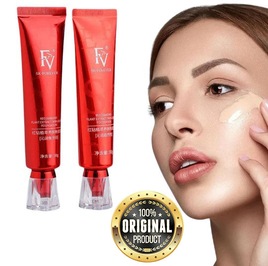 Original FV Foundation – Long Lasting Full Coverage Liquid Makeup for Flawless Skin