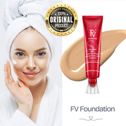 Original FV Foundation – Long Lasting Full Coverage Liquid Makeup for Flawless Skin