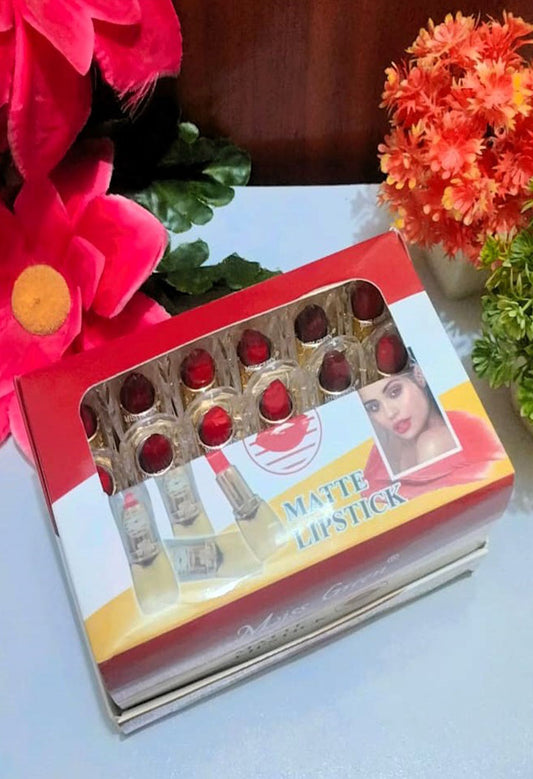 24 Brand New Matte Colors Lipsticks Pack on Discounted Price | Best Quality