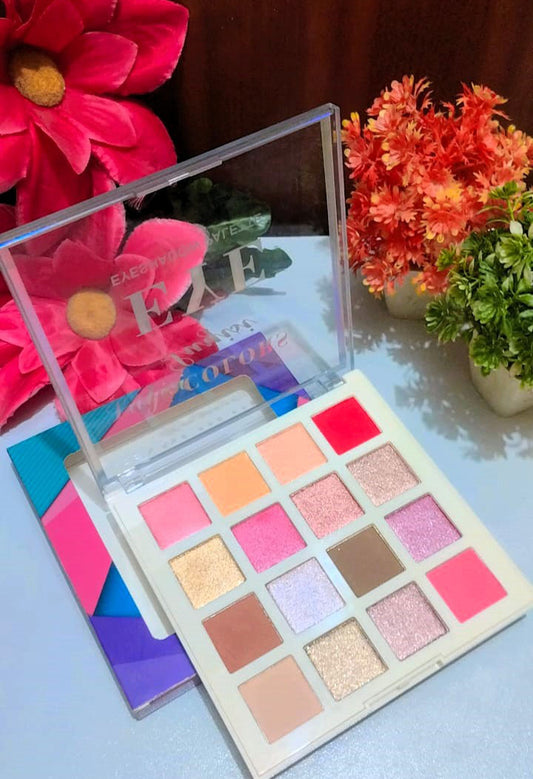 16 Colors Brand New Eyeshadow Palette on Discounted Price | Best Quality Product