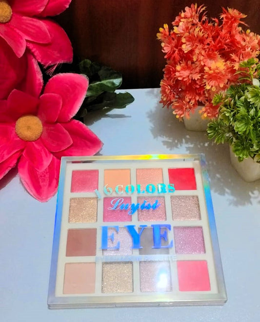 16 Colors Brand New Eyeshadow Palette on Discounted Price | Best Quality Product