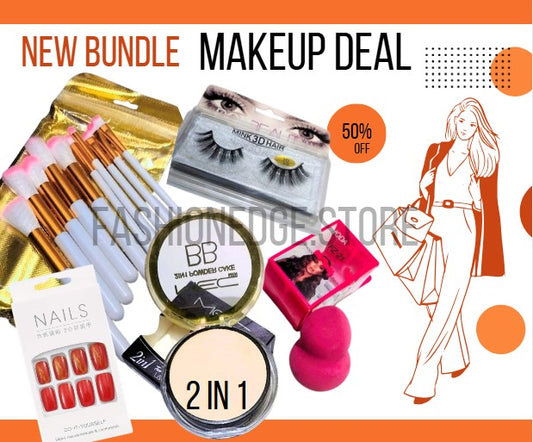 Brand New Bundle Makeup Deal at Discounted Price | Best Deal Ever