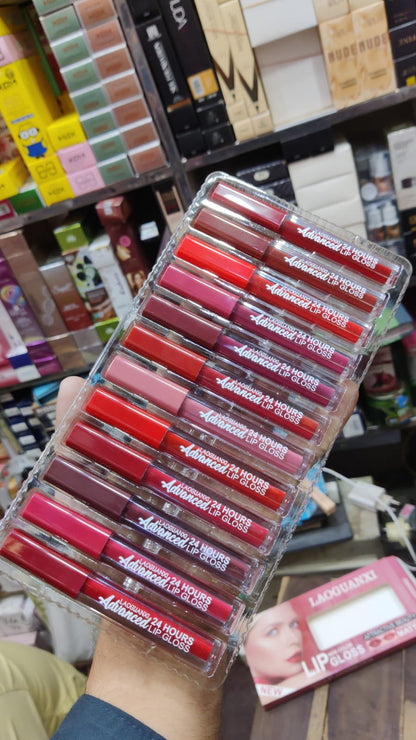 All in One Premium Makeup Collection – Lipstick, Eyeshadow Palette, Makeup Brushes, Beauty Blender Sponges, BB Cream, Mascara, Makeup Fixer & Full Glam Lip Gloss | Best Quality Affordable Makeup