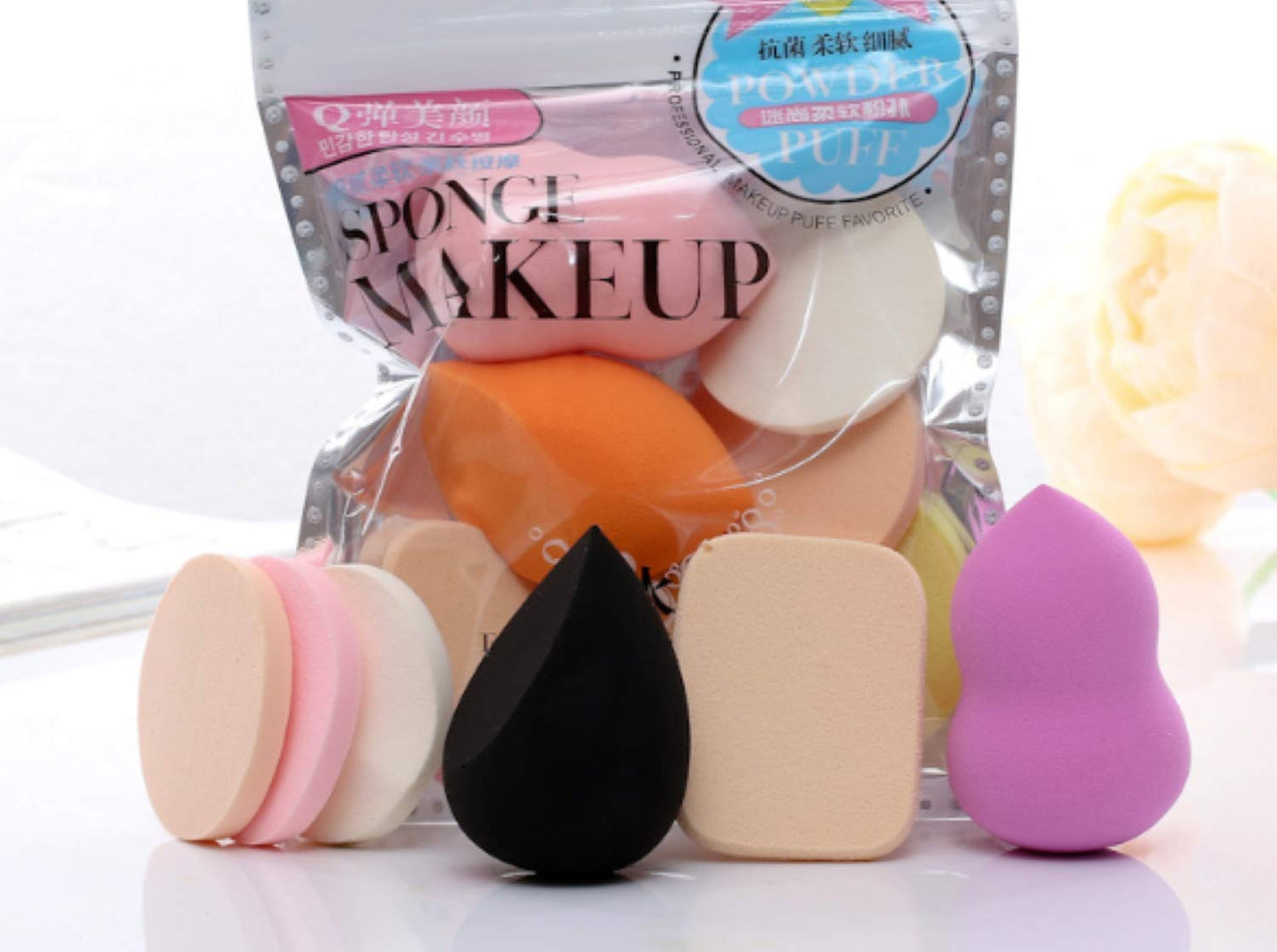 All in One Premium Makeup Collection – Lipstick, Eyeshadow Palette, Makeup Brushes, Beauty Blender Sponges, BB Cream, Mascara, Makeup Fixer & Full Glam Lip Gloss | Best Quality Affordable Makeup